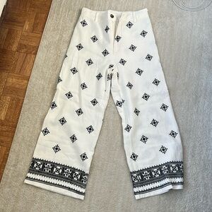 Zara ankle pants